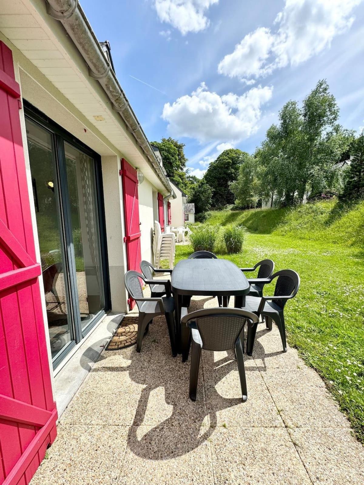 Maisonnette Tout Confort - Golf - Piscine Quéven Екстериор снимка