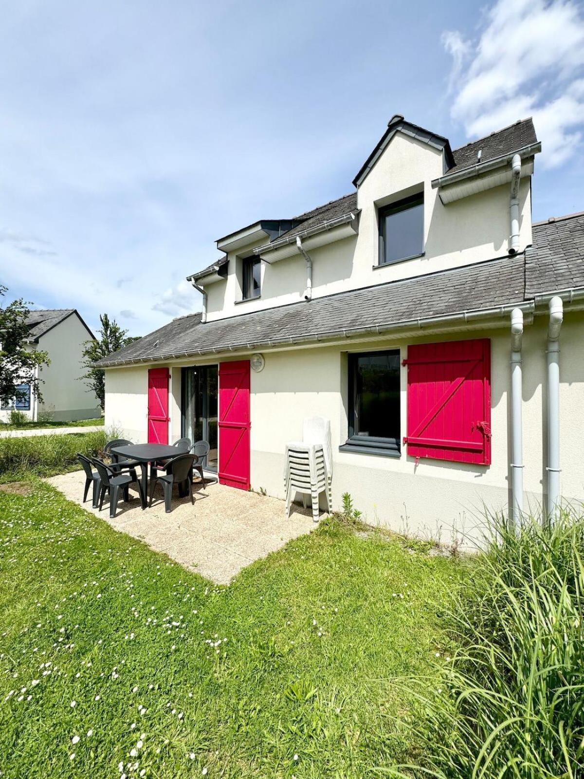 Maisonnette Tout Confort - Golf - Piscine Quéven Екстериор снимка